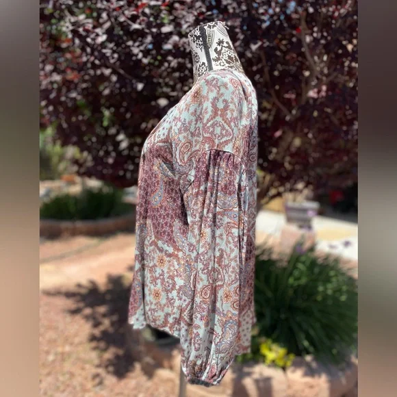 WILLOW + ROOT blouse M - Picture 4 of 8